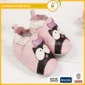 Neueste Kinder Schuh Animail Muster Leder Baby weichen Schuhe 1-18months